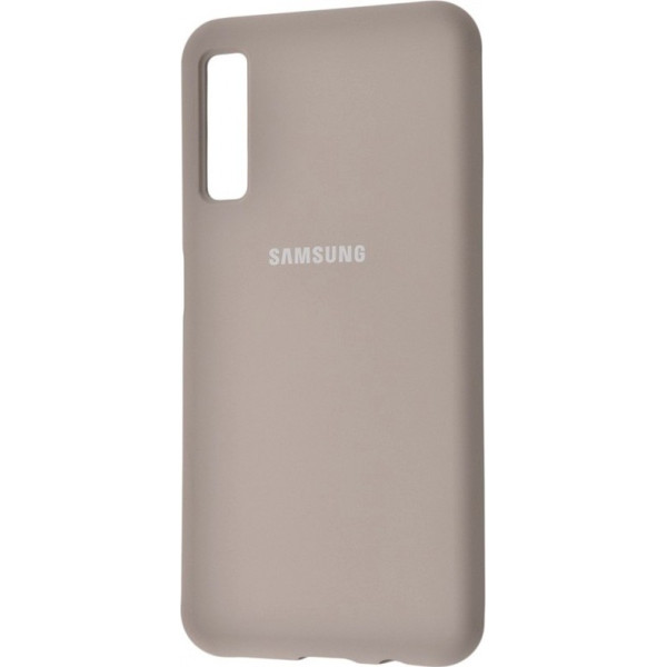 

Silicone case для Samsung A750 Galaxy A7 (2018) (Серый / Lavender Gray) (691831)
