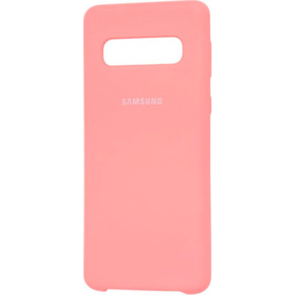 

Silicone case для Samsung Galaxy S10 (Розовый / Cotton Candy ) (691836)