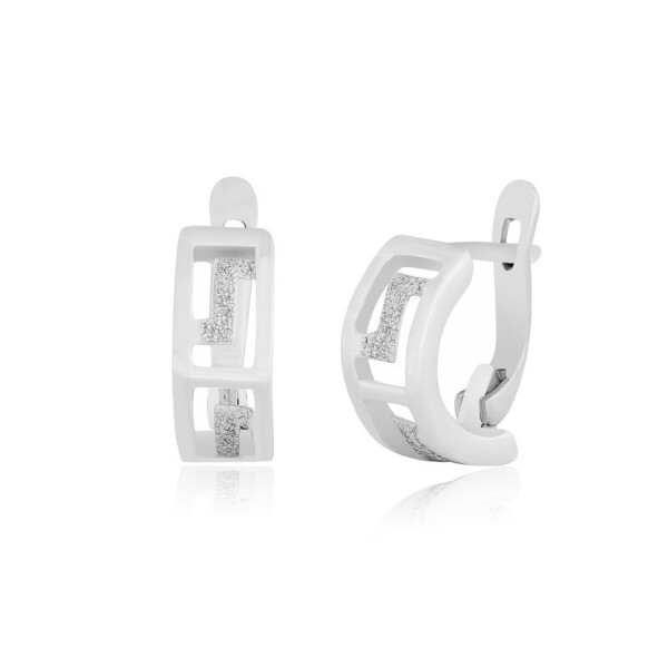 

Серебряные серьги GS С2/120