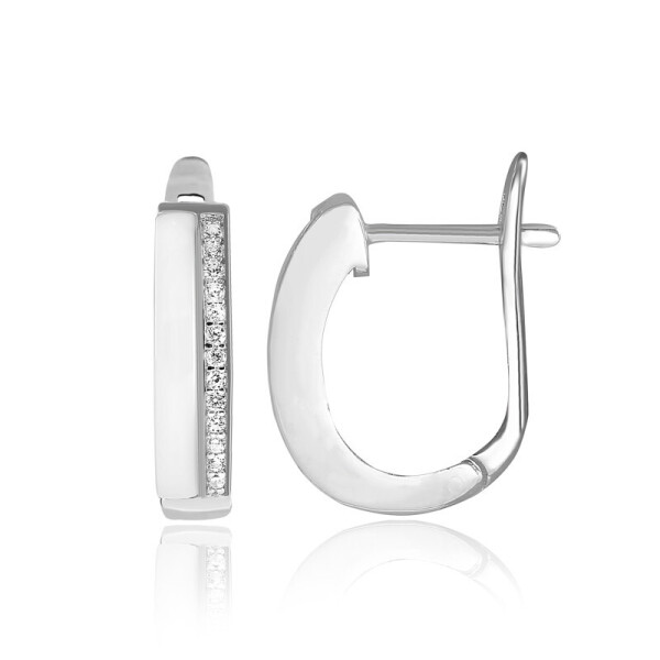 

Серебряные серьги керамическое СК2ФК1/1000 GS