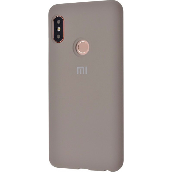 

Silicone case для Xiaomi Mi 6X / Mi A2 (Серый / Lavender Gray) (691881)