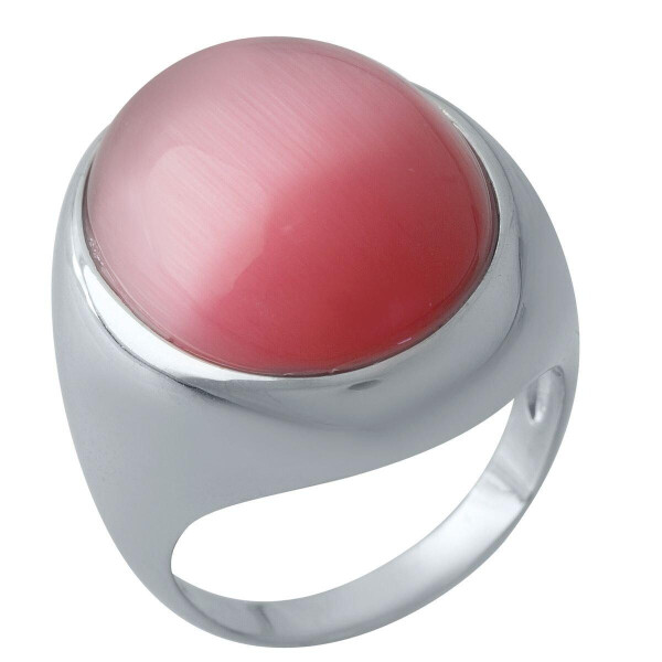 

Серебряное кольцо GS с кошачим глазом (1975251) 19 размер