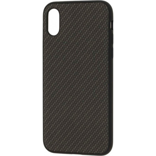 

TPU+PC Carbon для Samsung Galaxy A10 (A105F) (Черный) (697063)