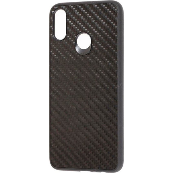 

TPU+PC Carbon для Samsung Galaxy M20 (Черный) (697075)
