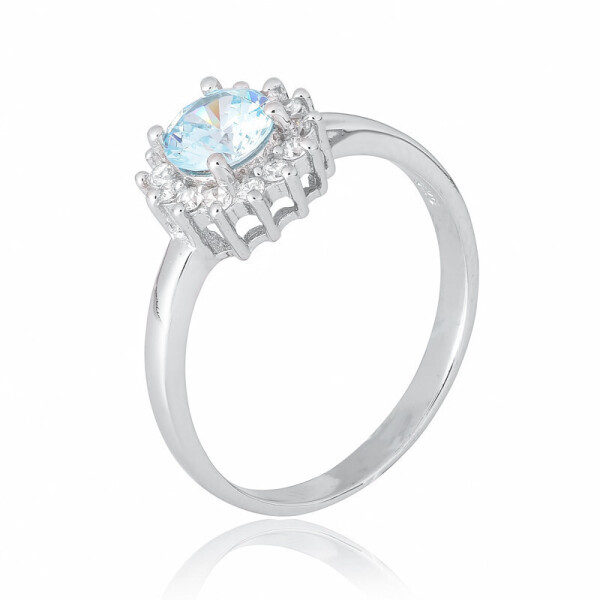 

Серебряное кольцо с фианитом GS КК2ФТ/475 - 15,5