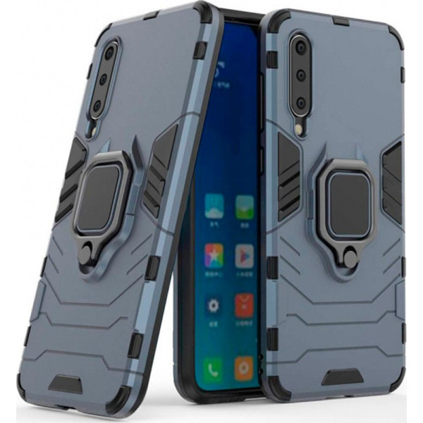 

ударопрочный Transformer Ring под магнитный держатель для Xiaomi Mi 9 (Серый / Metal slate) (700196)