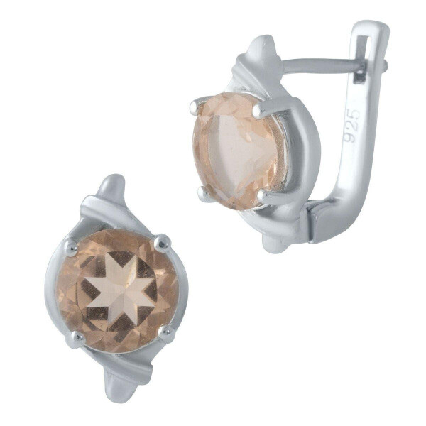 

Серебряные серьги GS с морганитом nano (1987063)