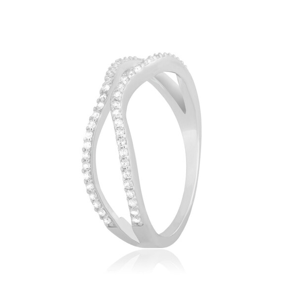 

Серебряное кольцо с фианитом GS К2Ф/299 - 16,2