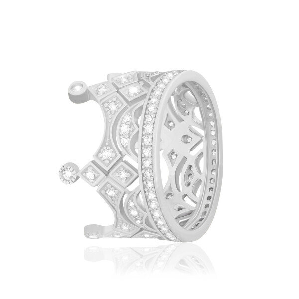 

Серебряное кольцо с фианитом GS К2Ф/434 - 17,8