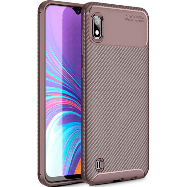 

TPU iPaky Kaisy Series для Samsung Galaxy A10 (A105F) (Коричневый) (706807)