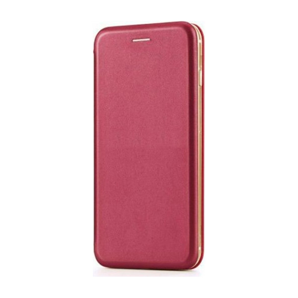 

кожаный (книжка) Classy для Samsung Galaxy A10 (A105F) (Бордовый) (707152)