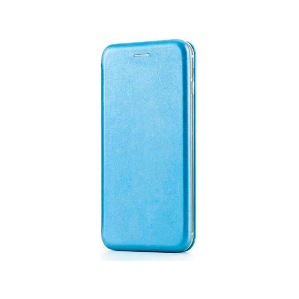 

кожаный (книжка) Classy для Samsung Galaxy A20 / A30 (Голубой) (707162)