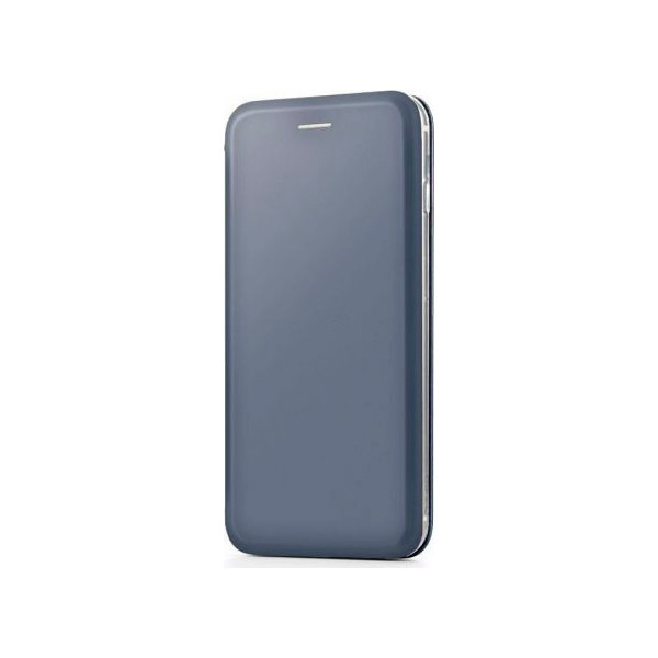 

кожаный (книжка) Classy для Samsung Galaxy A20 / A30 (Синий) (707166)