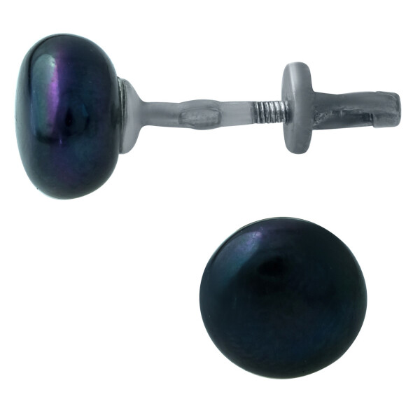 

Серебряные серьги GS с натуральным жемчугом (60000312)