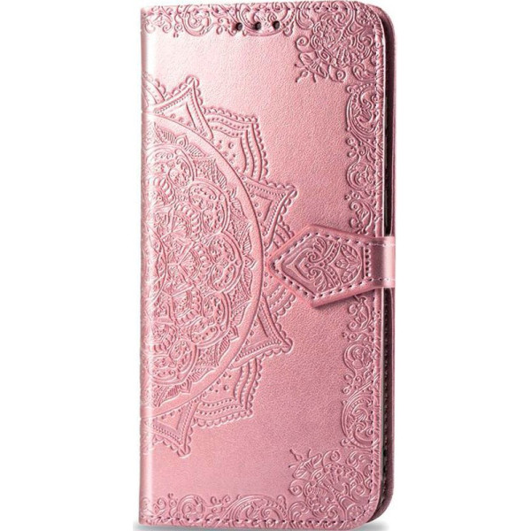 

кожаный (книжка) Art Case с визитницей для Samsung Galaxy A10 (A105F) (Розовый) (707293)