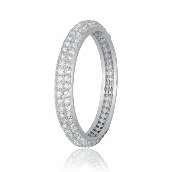 

Серебряное кольцо с фианитом GS КК2Ф/200 - 18,4