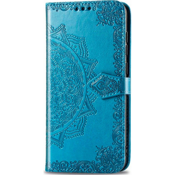 

кожаный (книжка) Art Case с визитницей для Samsung Galaxy M20 (Синий) (707316)