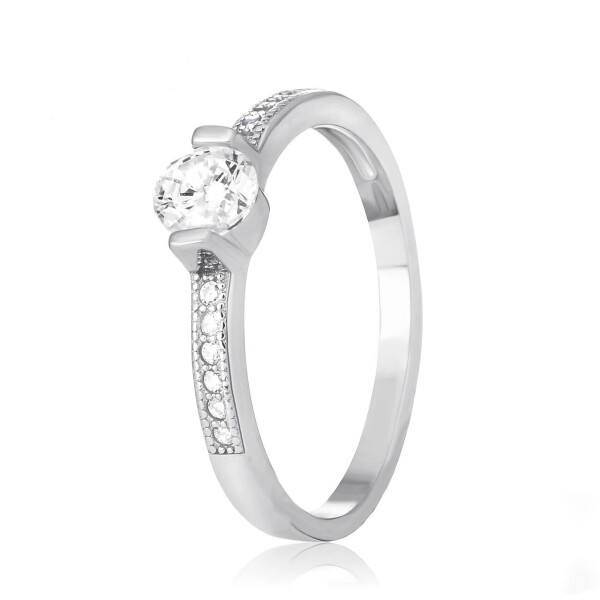 

Серебряное кольцо с фианитом GS К2Ф/752 - 17,8