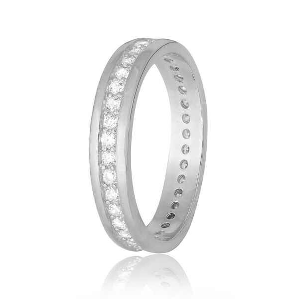 

Серебряное кольцо с фианитом GS КК2Ф/219 - 15,5