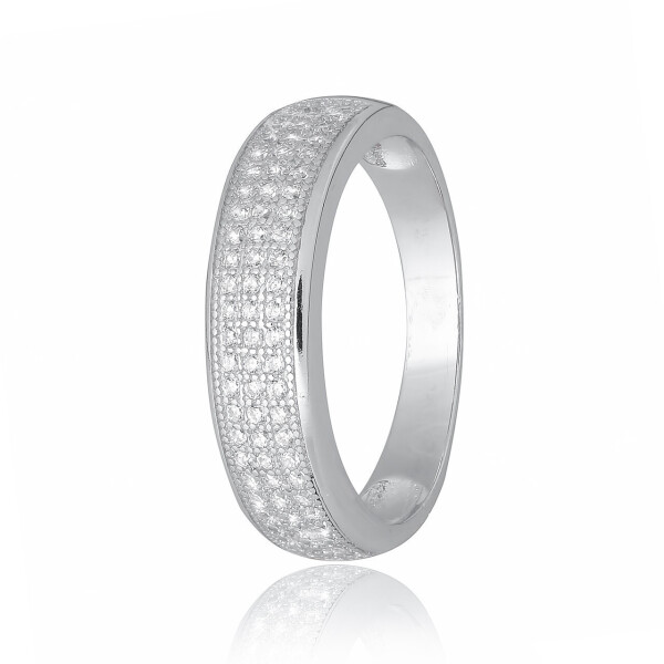 

Серебряное кольцо с фианитом GS КК2Ф/221 - 15,9