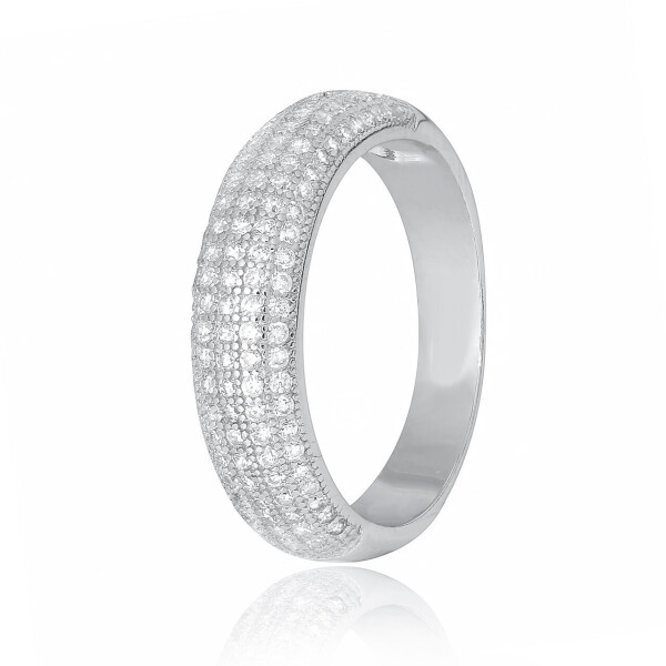 

Серебряное кольцо с фианитом GS КК2Ф/224 - 15,9