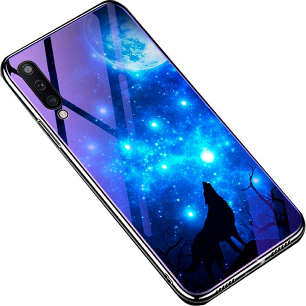 

TPU+Glass Fantasy с глянцевыми торцами для Samsung Galaxy A50 (A505F) (Лунная ночь) (707333)