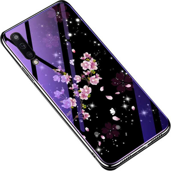 

TPU+Glass Fantasy с глянцевыми торцами для Samsung Galaxy A50 (A505F) (Цветение) (707337)