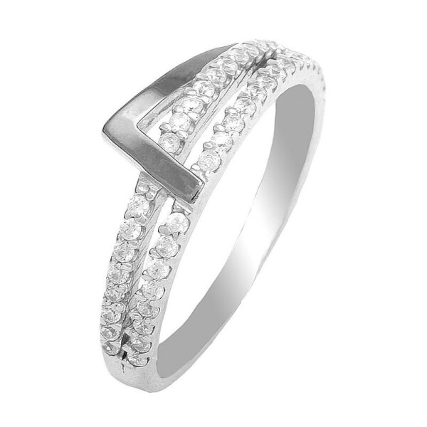 

Серебряное кольцо GS