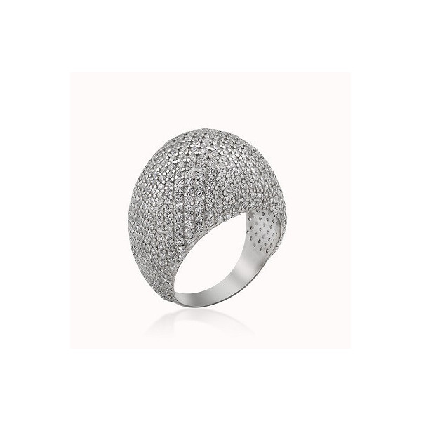 

Серебряное кольцо GS