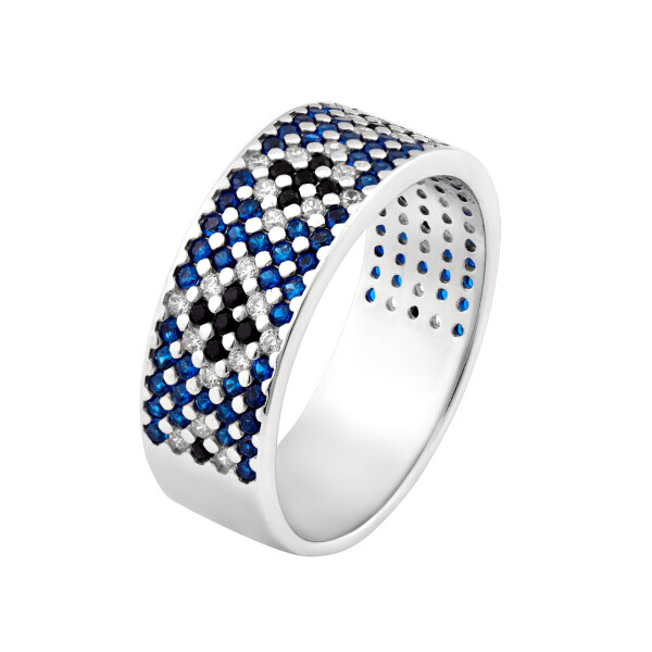 

Серебряное кольцо GS Орнамент