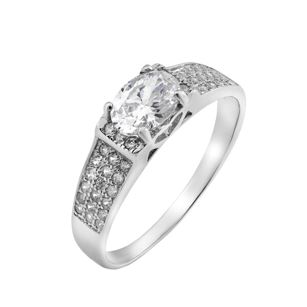 

Серебряное кольцо GS