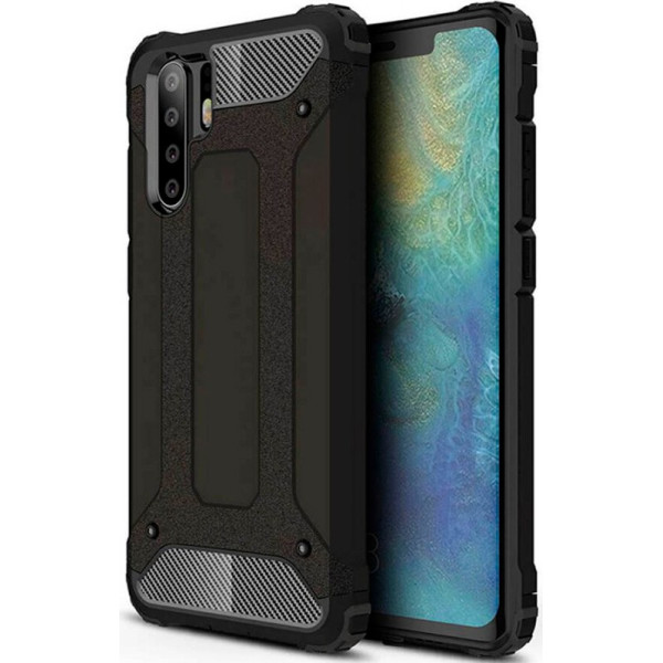 

Чехол бронированный противоударный TPU+PC SPIGEN (HC) для Huawei P30 Pro (Черный) (707400)