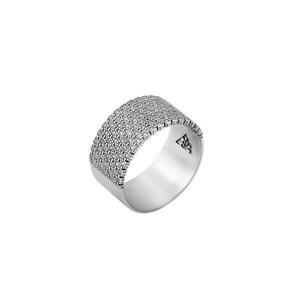 

Серебряное кольцо GS