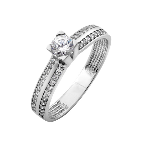 

Серебряное кольцо GS