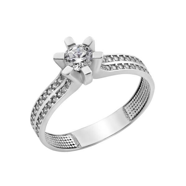 

Серебряное кольцо GS