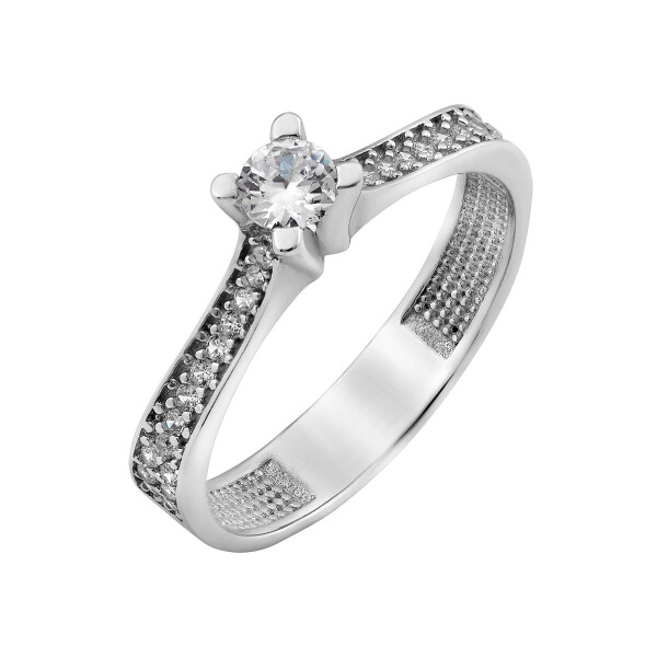 

Серебряное кольцо GS