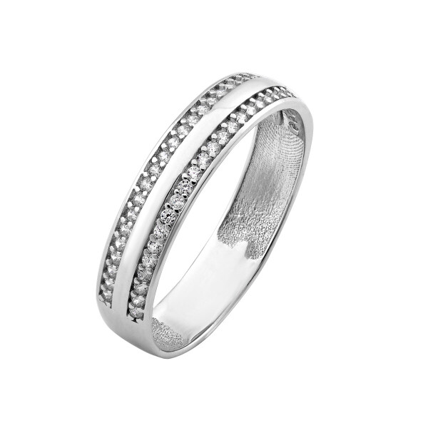 

Серебряное кольцо GS