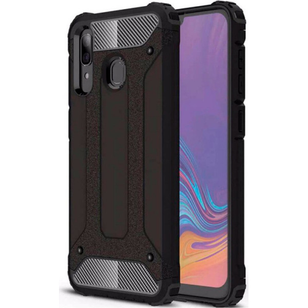 

бронированный противоударный TPU+PC SPIGEN (HC) для Samsung Galaxy A40 (A405F) (Черный) (707410)