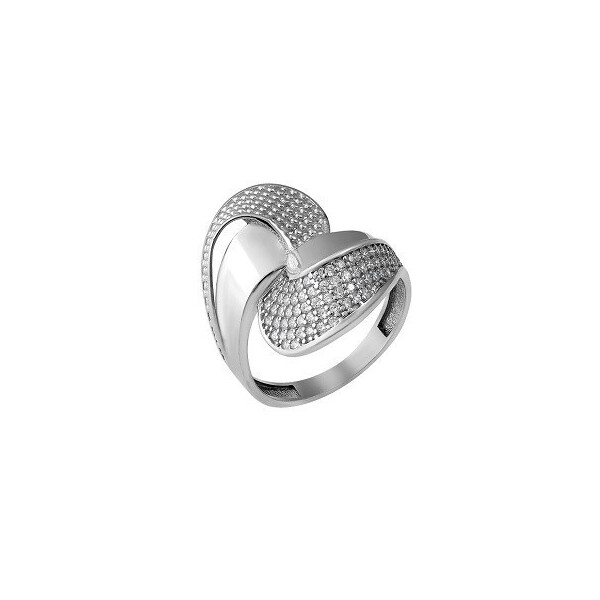 

Серебряное кольцо GS