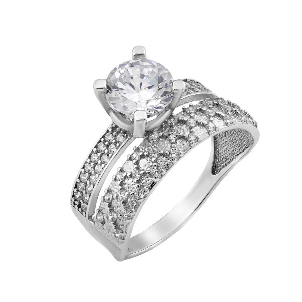 

Серебряное кольцо GS двойное
