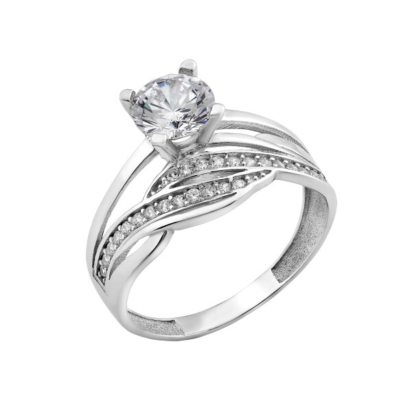 

Серебряное кольцо GS двойное