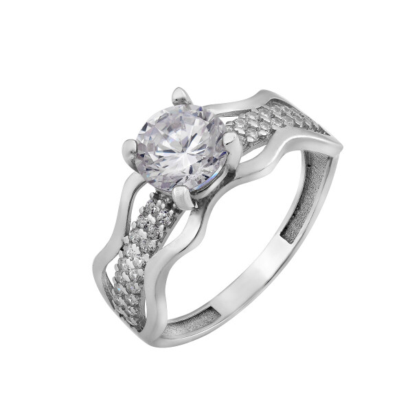

Серебряное кольцо GS