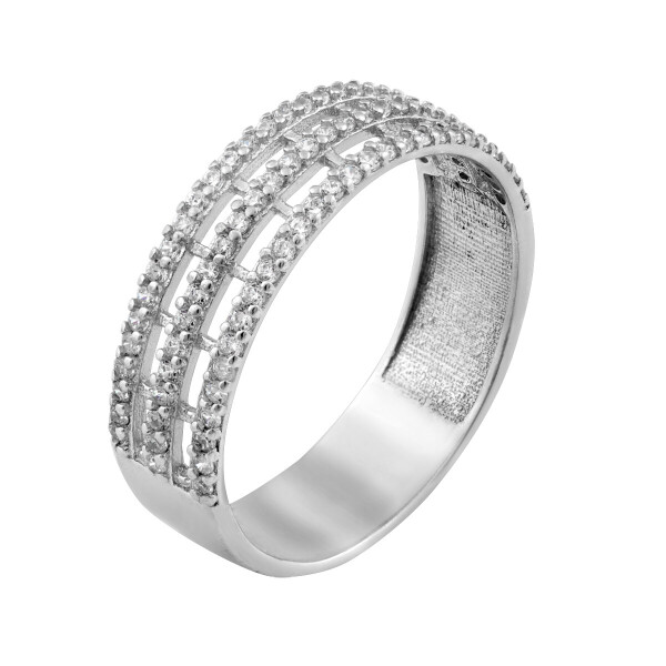 

Серебряное кольцо GS