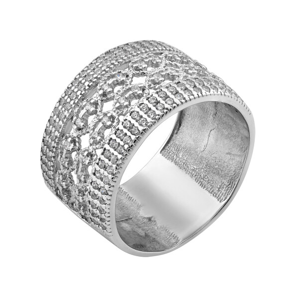 

Серебряное кольцо GS широкое