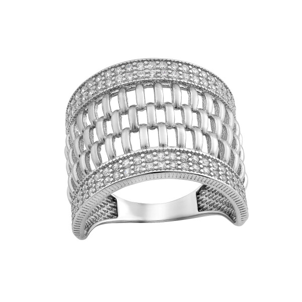 

Серебряное кольцо GS