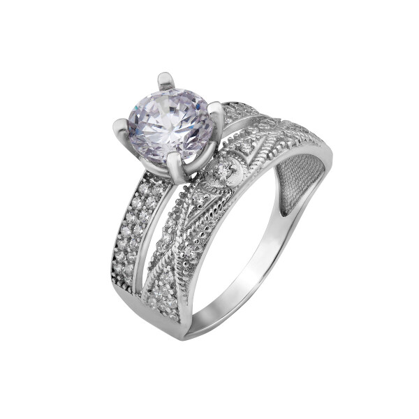 

Серебряное кольцо GS двойное