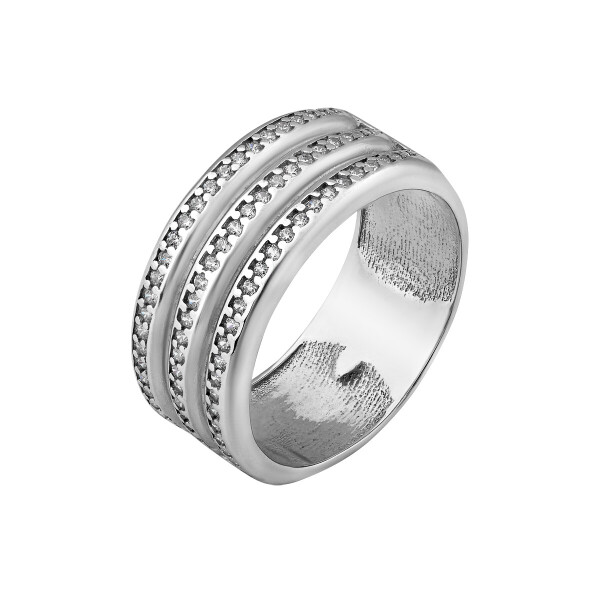 

Серебряное кольцо GS