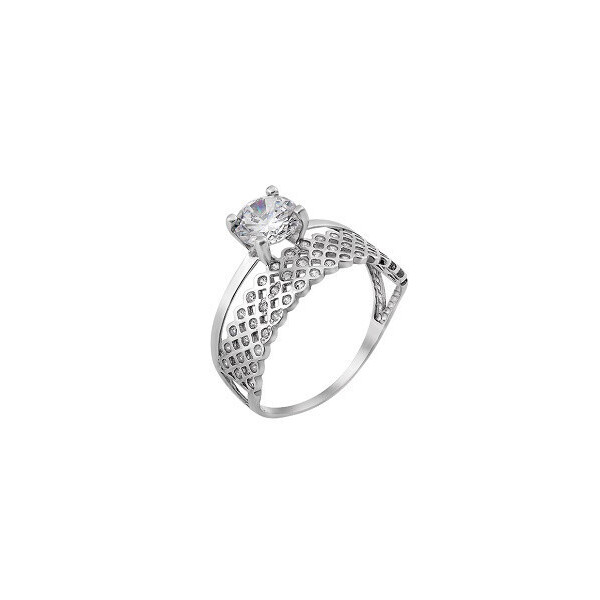 

Серебряное кольцо GS двойное