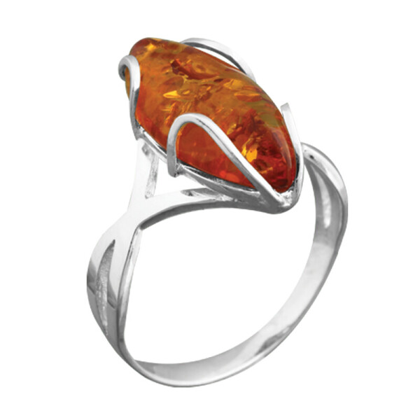 

Серебряное кольцо GS