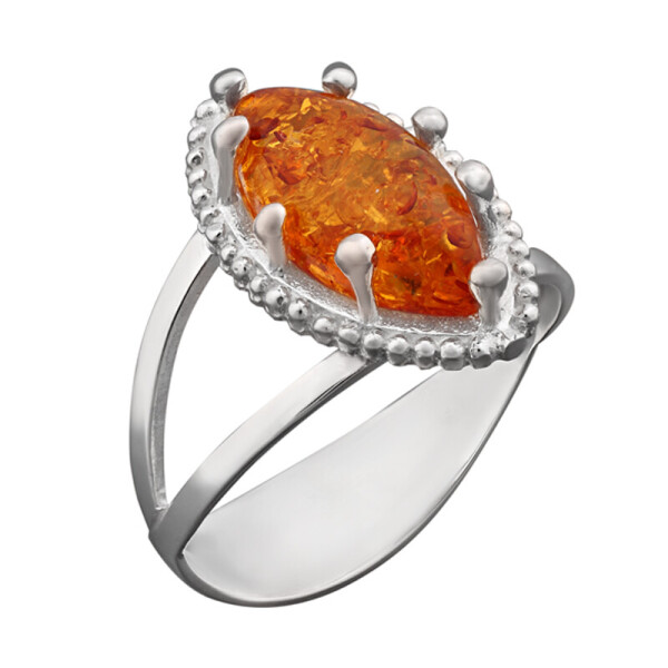 

Серебряное кольцо GS